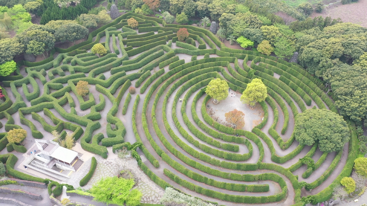 바람미로 전경